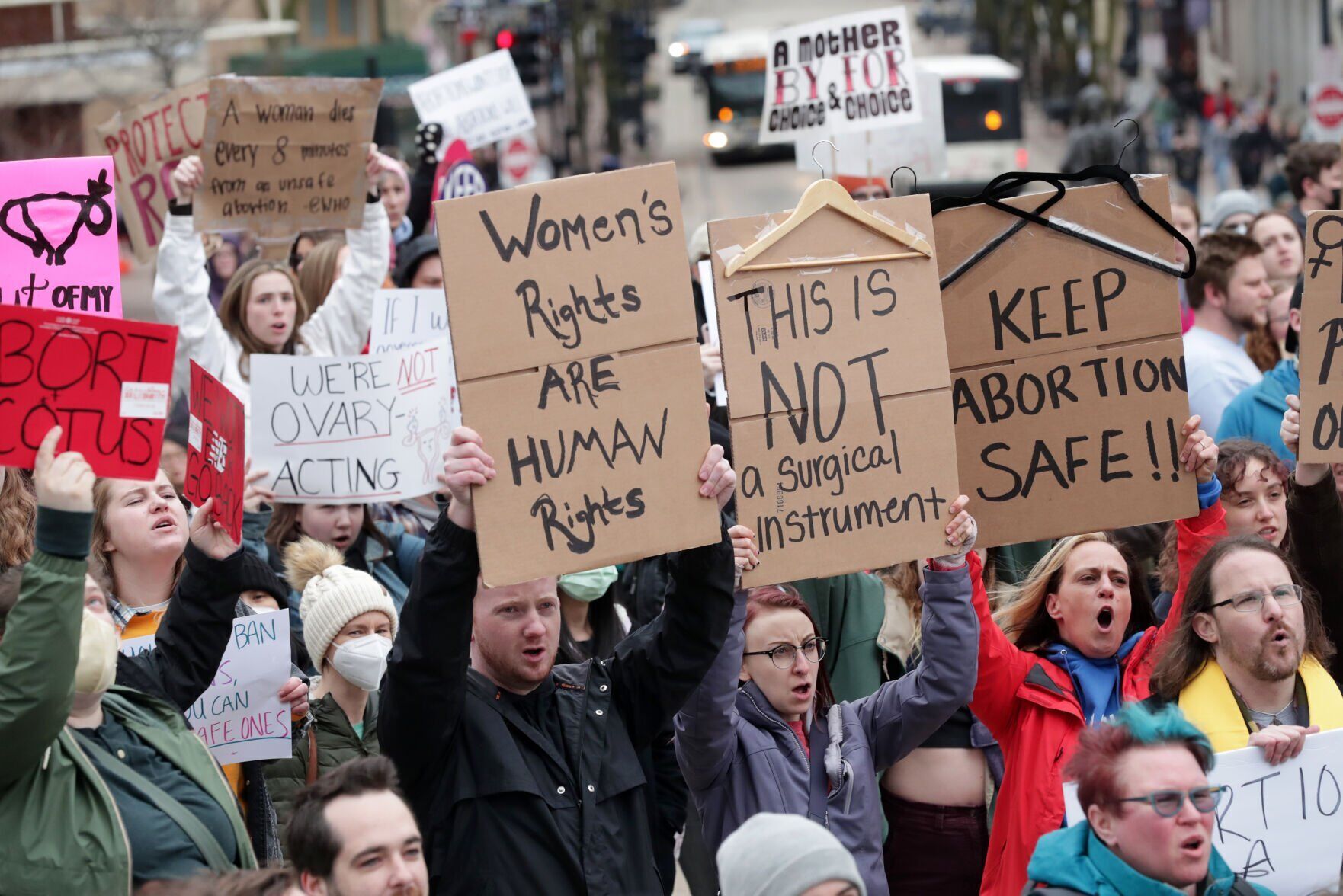 Abortion rights protest